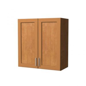 Кухонный шкаф навесной с 2 полками 720x700x315 фото 4