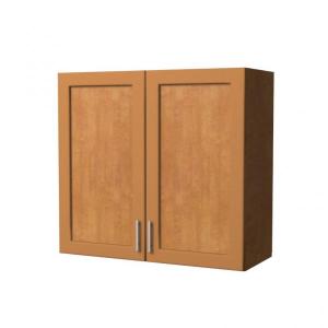 Кухонный шкаф навесной с 2 полками 720x800x315 фото 4