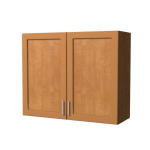 Кухонный шкаф навесной с 2 полками 720x900x315 фото 4