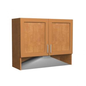 Кухонный шкаф вытяжка 720x900x315 фото 4