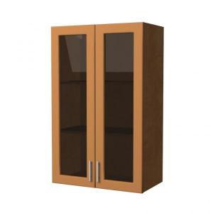 Кухонный шкаф прямой с 2 полками 960x600x315 фото 5