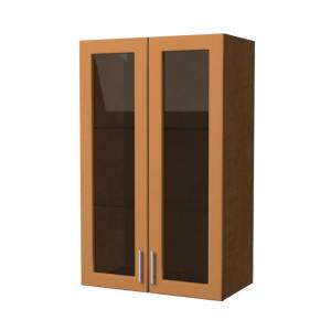 Кухонный шкаф витрина с 2 полками 960x600x315 фото 4