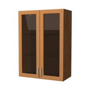 Кухонный шкаф витрина с 2 полками 960x700x315 фото 4