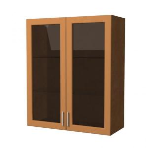 Кухонный шкаф витрина с 2 полками 960x800x315 фото 4